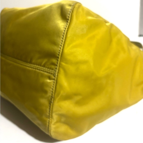 JPK Yellow nlyon Designer Women's Bag - Picture 6 of 11